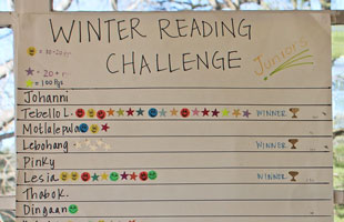 winter reading challenge