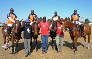 poloafrica team and grooms